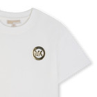Camiseta de manga corta MICHAEL KORS 
                    NI&Ntilde;A