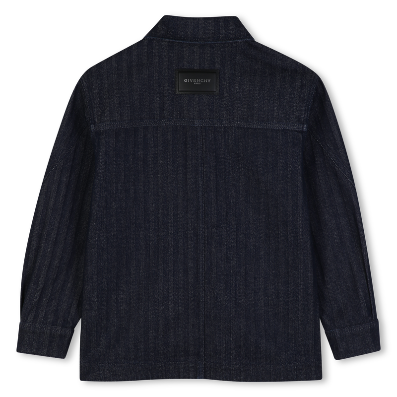 Chaqueta de mezclilla GIVENCHY 
                        NI&Ntilde;O