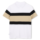 Conjunto polo + bermudas BOSS 
                    NI&Ntilde;O