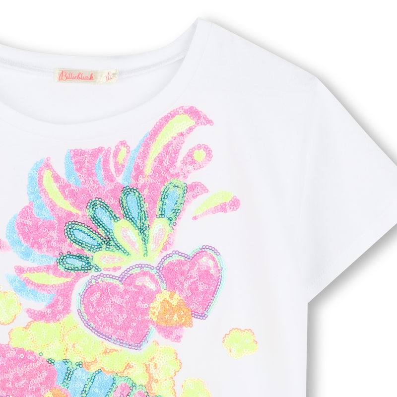 Camiseta de manga corta BILLIEBLUSH 
                        NI&Ntilde;A