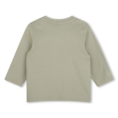 Camiseta de manga larga BOSS NI&Ntilde;O