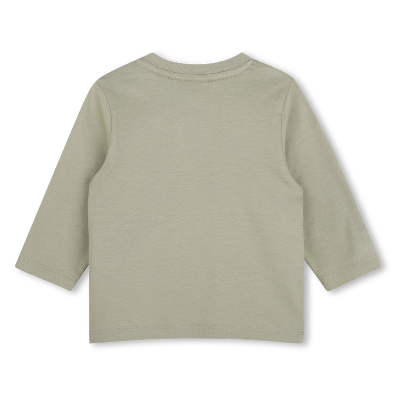 Camiseta de manga larga BOSS 
                        NI&Ntilde;O