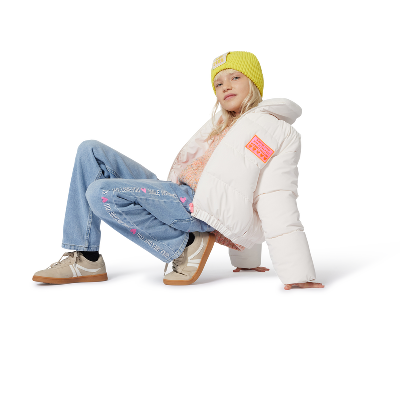 Jersey de punto multicolor BILLIEBLUSH 
                        NI&Ntilde;A