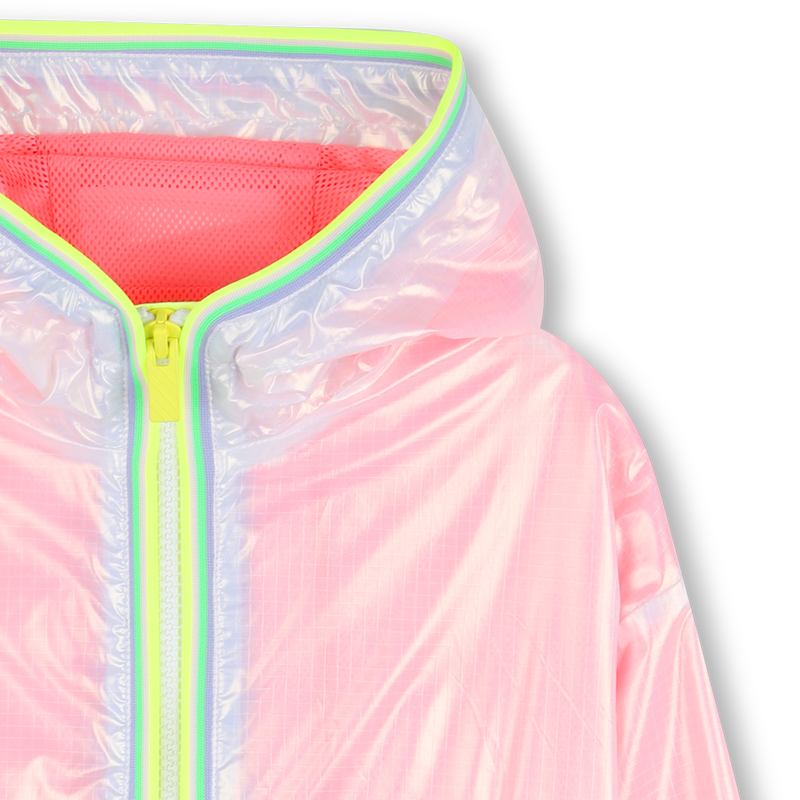 CORTAVIENTOS CON CAPUCHA BILLIEBLUSH 
                        NI&Ntilde;A