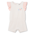 Mono corto de tejido rizado KENZO KIDS 
                    NI&Ntilde;A