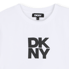 Conjunto de camiseta y leggings DKNY 
                    NI&Ntilde;A