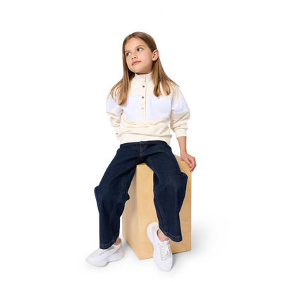 VAQUEROS CON CIERRE DE CREMALLERA BOSS NI&Ntilde;A