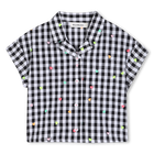 Camisa con estampado vichy BILLIEBLUSH 
                    NI&Ntilde;A