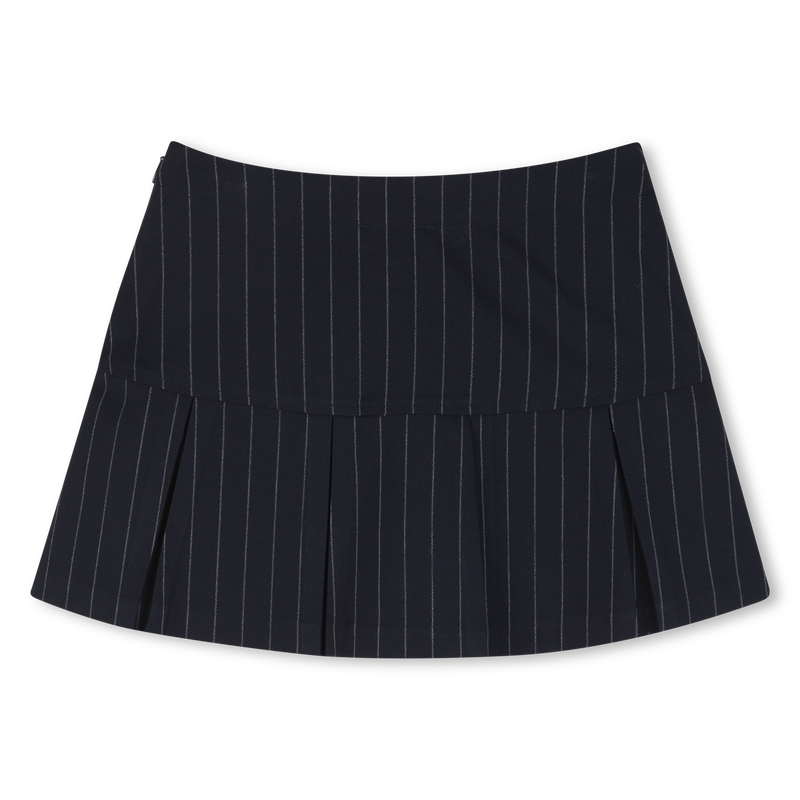 Falda plisada DKNY 
                        NI&Ntilde;A