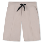 Bermudas con cintura el&aacute;stica KARL LAGERFELD KIDS 
                    NI&Ntilde;O