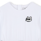 Vestido de manga larga KARL LAGERFELD KIDS 
                    NI&Ntilde;A
