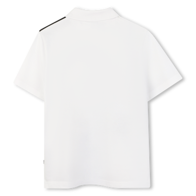 Polo de algod&oacute;n BOSS NI&Ntilde;O