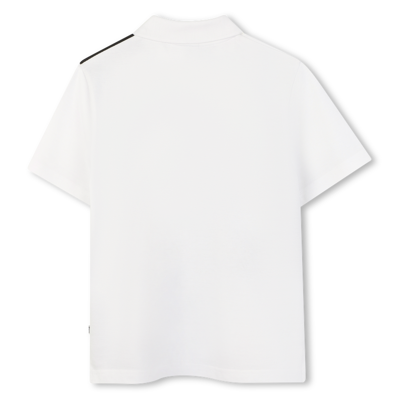 Polo de algod&oacute;n BOSS 
                        NI&Ntilde;O