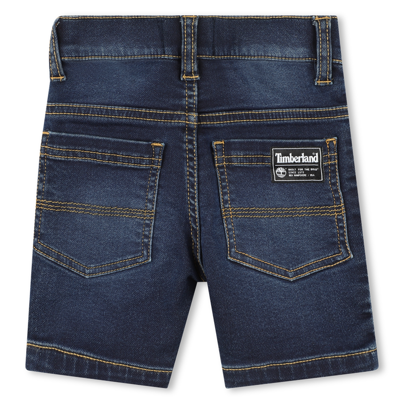 Pantal&oacute;n corto vaquero TIMBERLAND 
                        NI&Ntilde;O