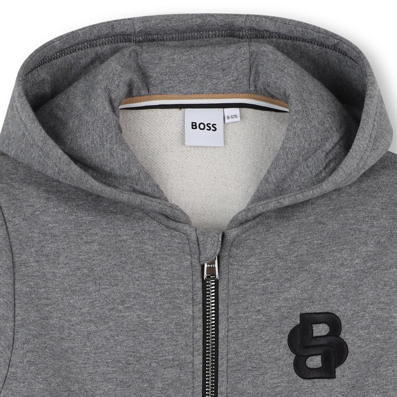 C&aacute;rdigan con capucha BOSS 
                        NI&Ntilde;O