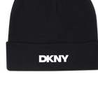 Gorro de punto de doble capa DKNY 
                    UNISEXO
