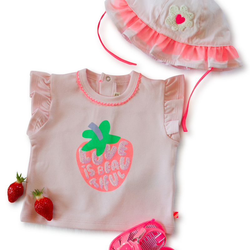 CAMISETA DE MANGA CORTA BILLIEBLUSH 
                        NI&Ntilde;A