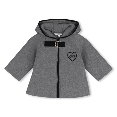 Capa con capucha CHLOE NI&Ntilde;A
