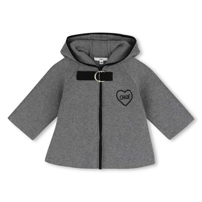 Capa con capucha CHLOE 
                        NI&Ntilde;A