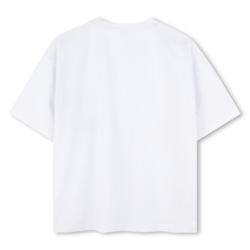 Camiseta manga corta y algod&oacute;n HUGO 
                        NI&Ntilde;O