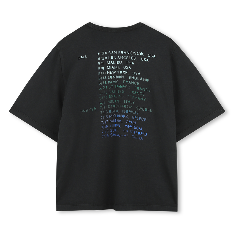 Camiseta de mangas cortas ZADIG & VOLTAIRE 
                        NI&Ntilde;O
