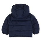 Chaqueta acolchada con capucha TIMBERLAND 
                    NI&Ntilde;O