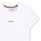 Camiseta de manga corta BOSS 
                    NI&Ntilde;O