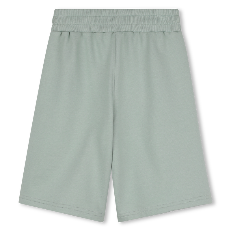 BERMUDAS DE FELPA DKNY 
                        NI&Ntilde;O