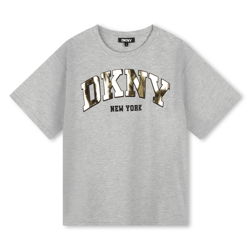 Camiseta de manga corta DKNY 
                        NI&Ntilde;A