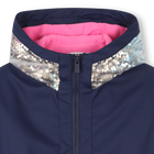 Piel de aceite con capucha BILLIEBLUSH 
                    NI&Ntilde;A