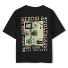 Camiseta de manga corta ZADIG VOLTAIRE 
                    NI&Ntilde;O