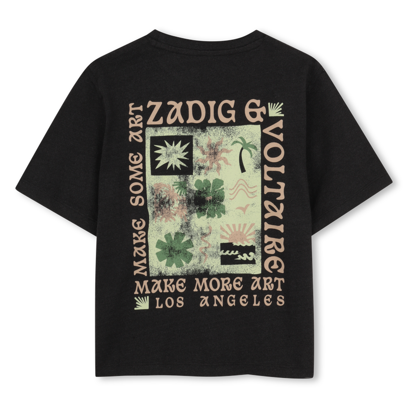 CAMISETA DE MANGA CORTA ZADIG & VOLTAIRE 
                        NI&Ntilde;O