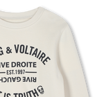 Sudadera de forro polar ZADIG VOLTAIRE 
                    UNISEXO