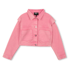 Chaquetas 2 en 1 con mangas extra&iacute;bles DKNY 
                    NI&Ntilde;A
