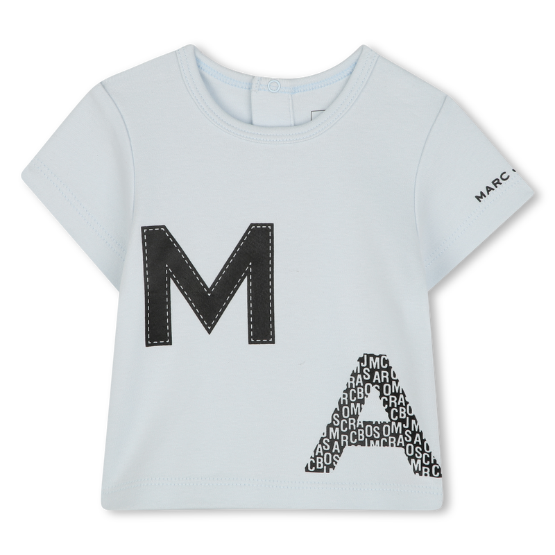 Camiseta y pantal&oacute;n de algod&oacute;n MARC JACOBS 
                        UNISEXO