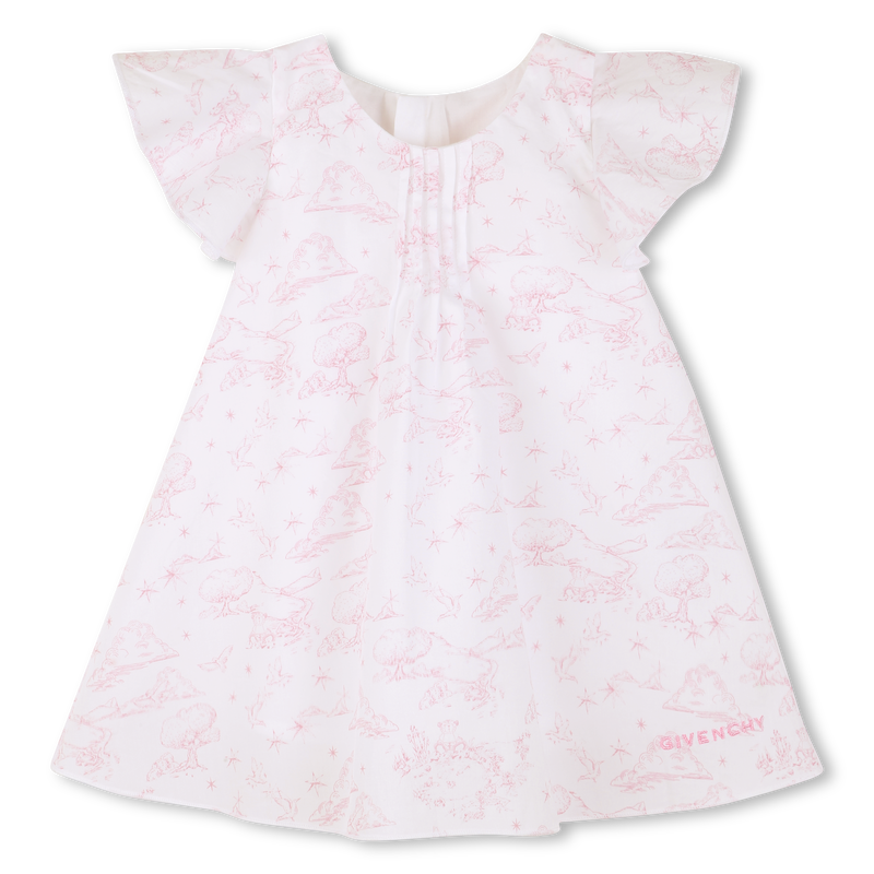 CONJUNTO DE VESTIDO Y BRAGAS GIVENCHY 
                        UNISEXO