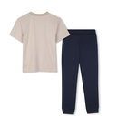 Conjunto de camiseta y pantal&oacute;n DKNY 
                    NI&Ntilde;O
