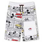 Bermudas de lona de algod&oacute;n MARC JACOBS 
                    NI&Ntilde;O