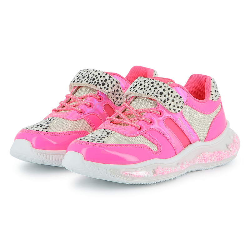 Zapatillas de deporte en imitaci&oacute;n de patente BILLIEBLUSH 
                        NI&Ntilde;A