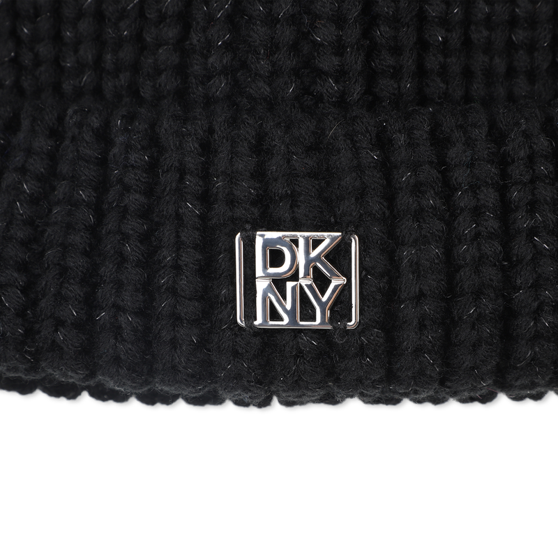 Gorro de punto DKNY 
                        NI&Ntilde;A