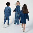 Vaqueros con estampado de leopardo ZADIG & VOLTAIRE 
                    NI&Ntilde;A