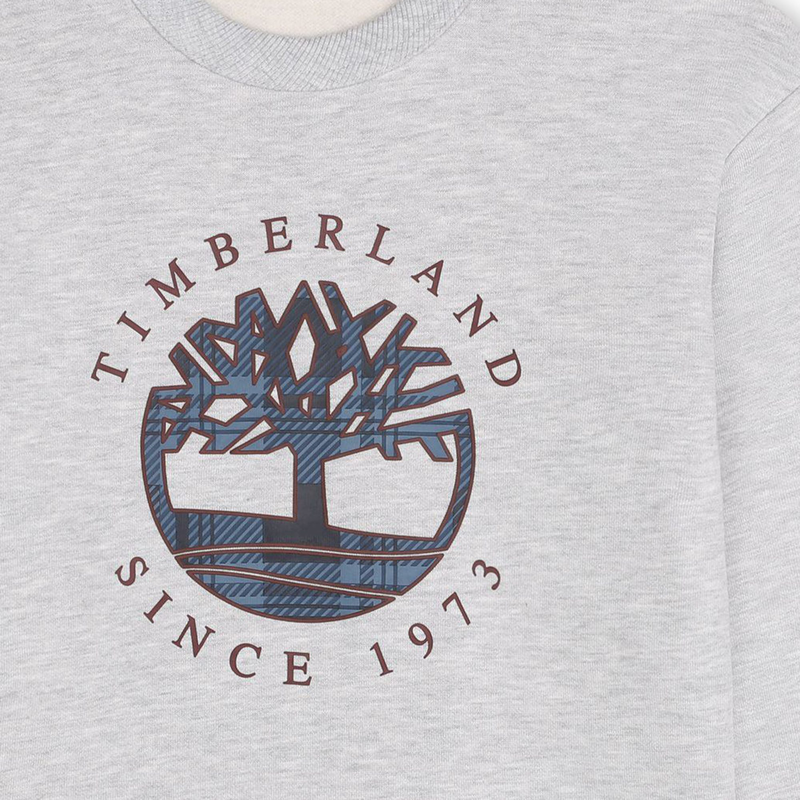 Sudadera de mulet&oacute;n afelpado TIMBERLAND 
                        NI&Ntilde;O