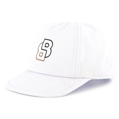Gorra de algod&oacute;n y velcro BOSS NI&Ntilde;O