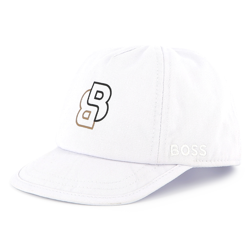 Gorra de algod&oacute;n y velcro BOSS 
                        NI&Ntilde;O