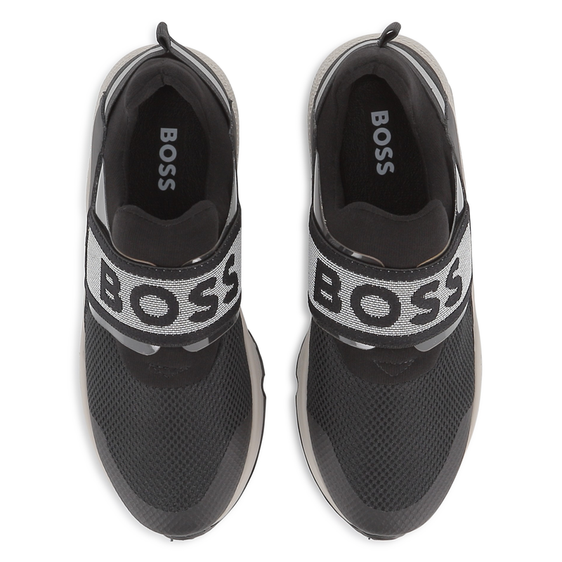 Zapatillas el&aacute;sticas BOSS 
                        NI&Ntilde;O