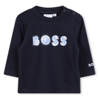 Camiseta de manga larga BOSS 
                    NI&Ntilde;O