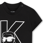 Conjunto de camiseta y bermudas KARL LAGERFELD KIDS 
                    NI&Ntilde;O