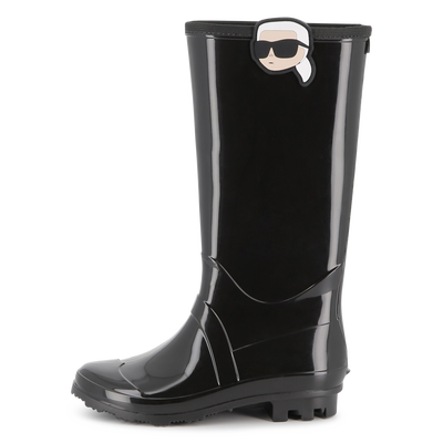 Bota de lluvia grande KARL LARGERFELD KIDS NI&Ntilde;A
