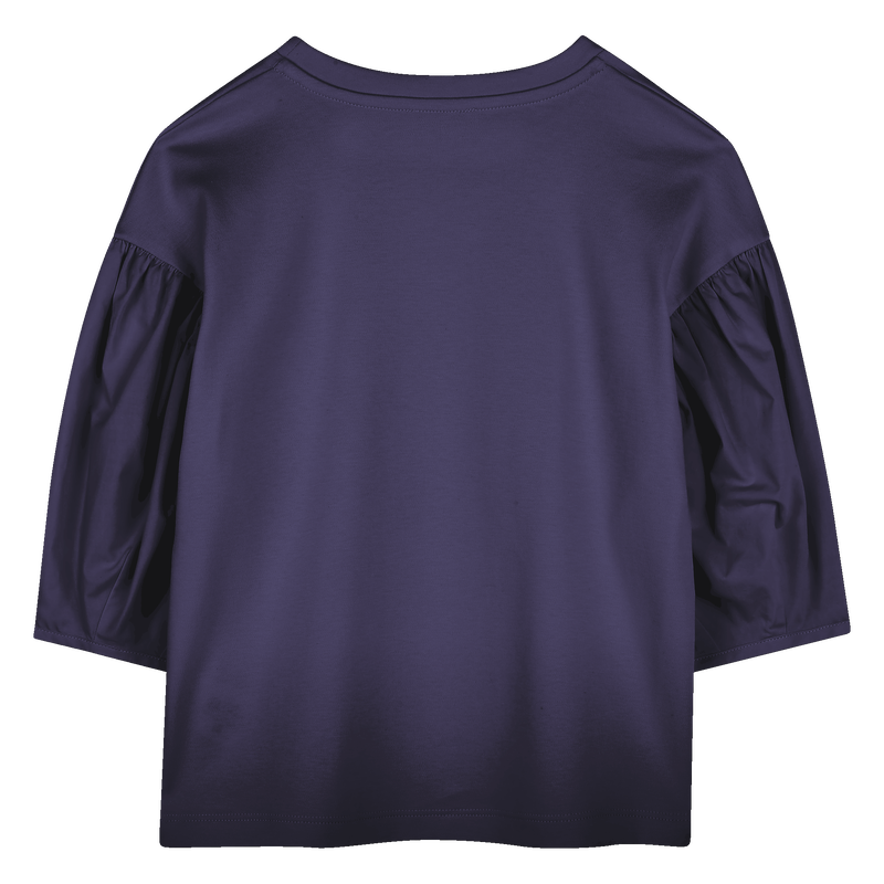 Camiseta bimateria estampada KENZO KIDS 
                        NI&Ntilde;A