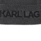 Conjunto de gorro de punto + calentador de cuello KARL LAGERFELD KIDS 
                    NI&Ntilde;O